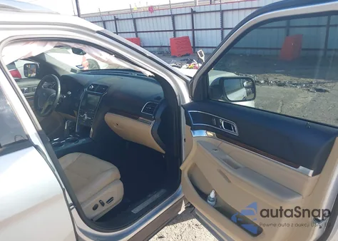 2016 Ford Explorer Limited из США, поврежденный, VIN 1FM5K7F88GGA46484